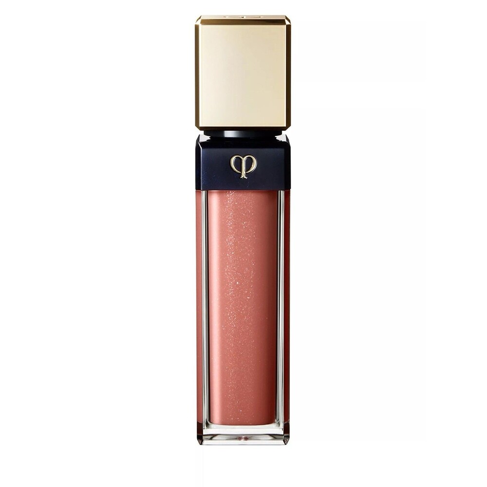 Clé de Peau BRILLANT À LÈVRES ÉCLAT RADIANT LIP GLOSS #2 Warm Crystal | NIB 8 ml